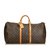 Louis Vuitton Monogramme Keepall 60 Cuir Toile Marron  ref.99027
