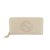 Gucci Leather Soho Long Wallet White Cream  ref.99032