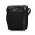 Hermès Herbag TPM Black Leather Cloth Pony-style calfskin Cloth  ref.99034