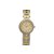 Hermès Reloj clipper Plata Dorado Acero Metal  ref.99037