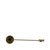 Hermès Pin de pau de sela Dourado Metal  ref.99048