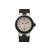 Bulgari Relógio de Borracha Diagono Preto Prata Metal  ref.99053