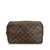 Louis Vuitton Monogram Toiletry Bag 28 Marrom Lona  ref.99060