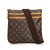 Louis Vuitton Monogram Pouch Bosphorus Brown Leather Cloth  ref.99073
