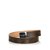 Louis Vuitton Cintura Monogram San Tulle Marrone Tela  ref.99083