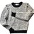 Isabel Marant Knitwear Black White Wool  ref.99112