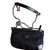Prada Clutch bags Black Cloth  ref.99126