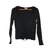 Gerard Darel black sweater Cotton  ref.99134