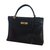 Hermès Kelly 32 Bag RARE - DE 1945 Black Leather  ref.99142