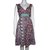 Marc Jacobs Gemustertes Kleid Mehrfarben Baumwolle  ref.99165