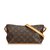 Louis Vuitton Monogram Trotteur Brown Leather Cloth  ref.99199