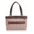 Louis Vuitton Monogram Mini Lin Lucille PM Brown Pink Leather Cotton Cloth  ref.99202