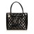 Chanel Patent Leather Medallion Tote Black  ref.99244
