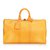 Louis Vuitton Epi Keepall45 Arancione Pelle  ref.99253