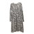 Marni Bedrucktes Kleid aus Seidentwill Mehrfarben  ref.99304