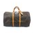 Louis Vuitton keepall60 Monogram Brown Leather  ref.99319