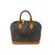Louis Vuitton ALMA MONOGRAM Brown Leather  ref.99330