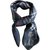 Burberry Sciarpe da uomo Blu Seta
