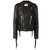 Gucci leather Jacket Black  ref.99333