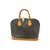 Louis Vuitton ALMA MONOGRAM Brown Leather  ref.99337
