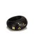 Louis Vuitton Anillo de silvania de madera Negro Dorado Metal  ref.99404