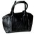 Christian Lacroix Handbags Black Leather  ref.99410