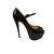 Christian Louboutin Lady Highness Black Leather  ref.100028