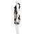 Diane Von Furstenberg Vestido de seda DvF Francia Negro Crudo - vista 3