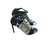 Balenciaga Sandals Black Exotic leather  ref.100040