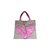Yves Saint Laurent Ysl handbag Pink Beige Wood  ref.100046
