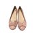 Pierre Darré Ballerinas Pink Patent leather  ref.100051