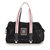 Chanel Sac à bandoulière Mesh Sport Line Cuir Tissu Noir Multicolore  ref.100083