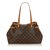 Louis Vuitton Monogram Batignolles Horizontal Brown Leather Cloth  ref.100087