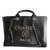 Chanel Deauville Black Leather  ref.100169