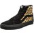Vans Sneakers Black Leopard print Suede  ref.100196