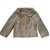 Sam Rone Coats, Outerwear Beige Fur  ref.100200