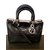 Dior-Tasche aus Krokodil Schwarz Exotisches Leder  ref.100203