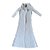 Irié IRIE Wash vestito grigio chiaro maglia T. 32-34-36 Cotone Elastan Poliammide  ref.100252