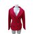 Prada Jackets Dark red Wool Polyamide  ref.100280
