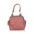Chanel Wildstitch Lammfell-Handtasche Pink Leder  ref.100296