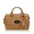 Mulberry Leather Del Rey Satchel Brown Light brown  ref.100341