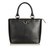 Burberry Leather Handbag Black  ref.100361