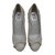 Dior Heels Cream Leather  ref.100364