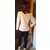 Yves Saint Laurent BLAZER BEIGE COL V CHYC  - vue 4