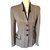 Autre Marque BLAZER CHIC WITH GOLDEN AND BLACK CHEVRONS Polyester  ref.100372