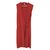 Hermès Knitwear Red Cotton  ref.100386