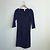 Diane Von Furstenberg DvD Basuto Strickkleid Lila - Ansicht 3