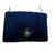 Dior Sacs à main Cuir Toile Bleu  ref.100395