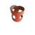 Hermès Armbänder Orange Leder  ref.100419