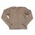 Issey Miyake Sweater 100% wool beige taupe heather Size S  ref.100424